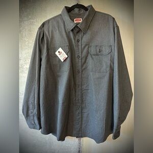 Sale — Wrangler Work Shirt, 2XL NEW